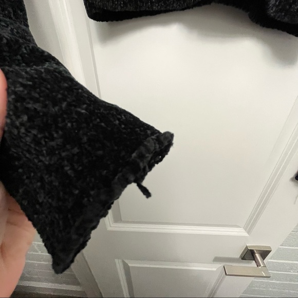 Urban Outfitters Chenille Fitted Cardigan 90s y2k worn once - Picture 7 of 8